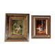 Pair hen painting