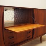 Teak sideboard, Danish design, 1970s, production: Denmark