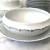 Service assiettes pour 12 personnes 1970