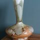 Marbled opaline vase, Stelvia, Empoli, Italy
