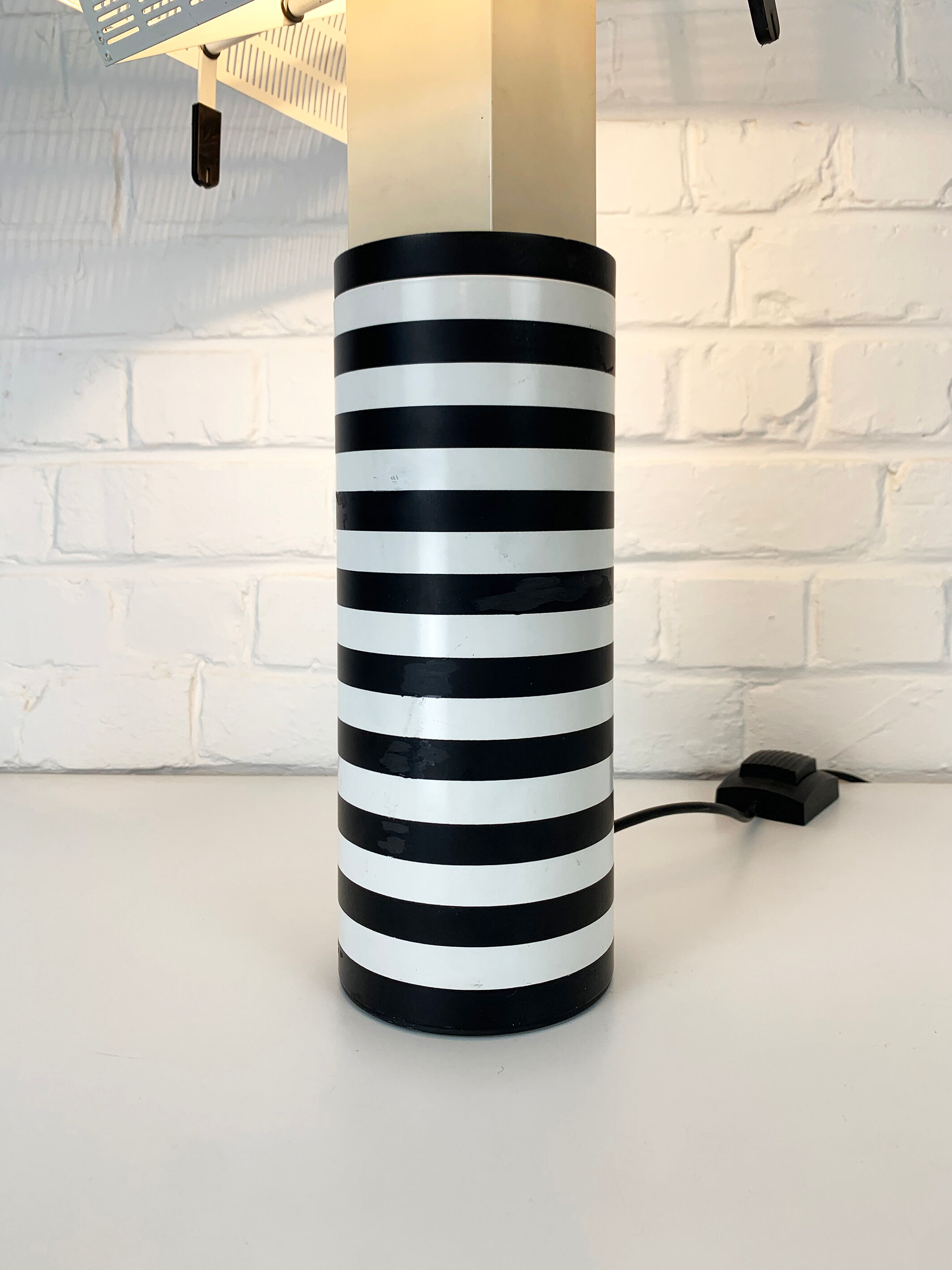 Table lamp Shogun Design Mario Botta for Artemide, 1980s