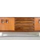 Very Rare Vintage Midcentury Elliots Of Newbury Afromosia Sideboard.