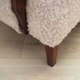 Beech sofa, Danish design, 1960s, production: Denmark