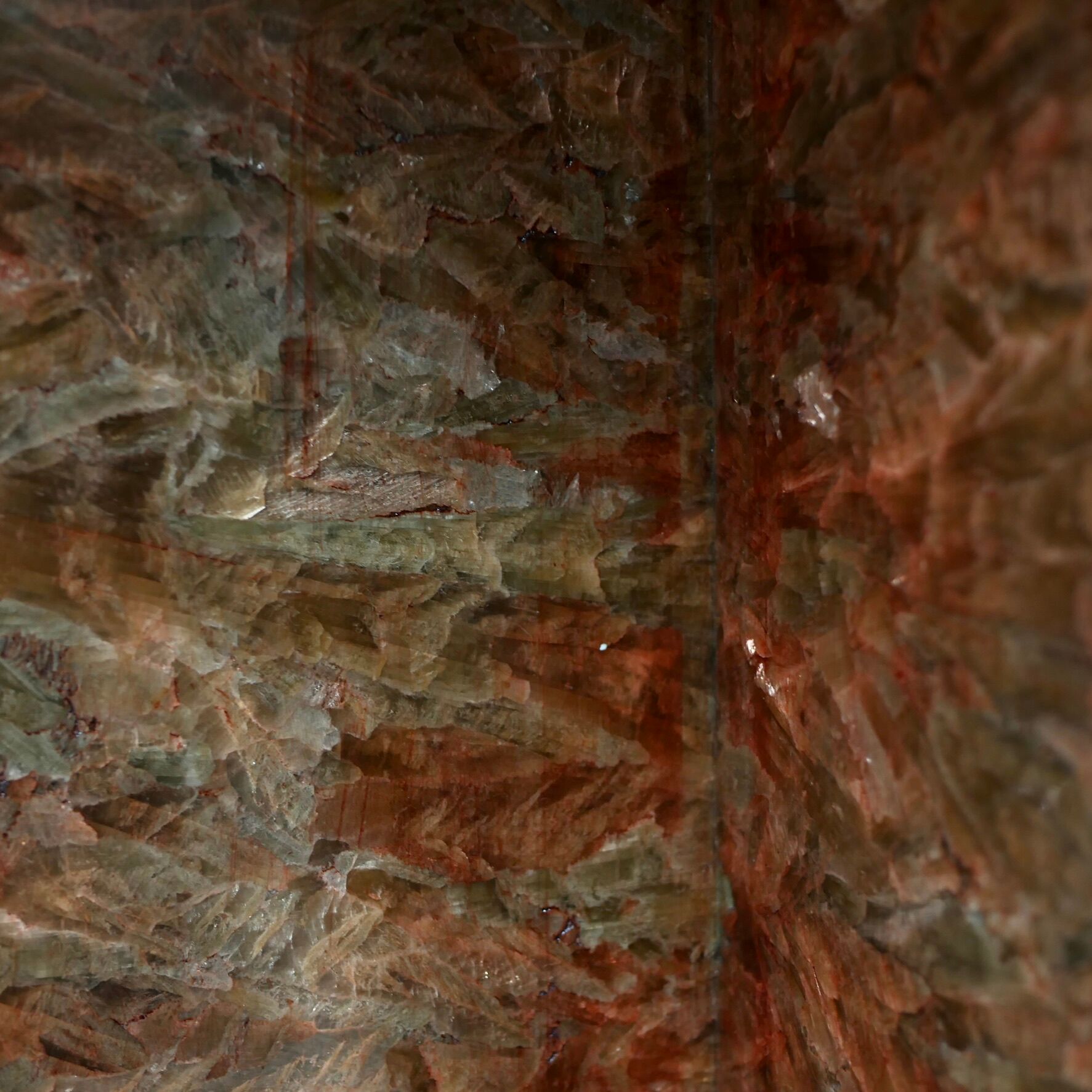 Quartz coffee table 80s