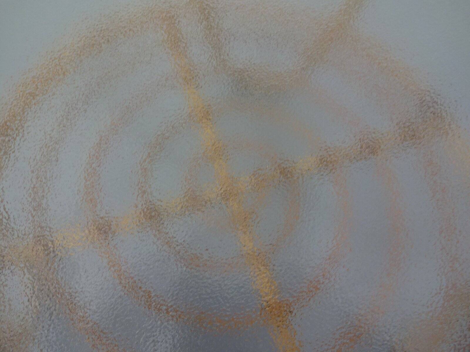 Italian Bamboo & Glass Coffee Table, 1950s