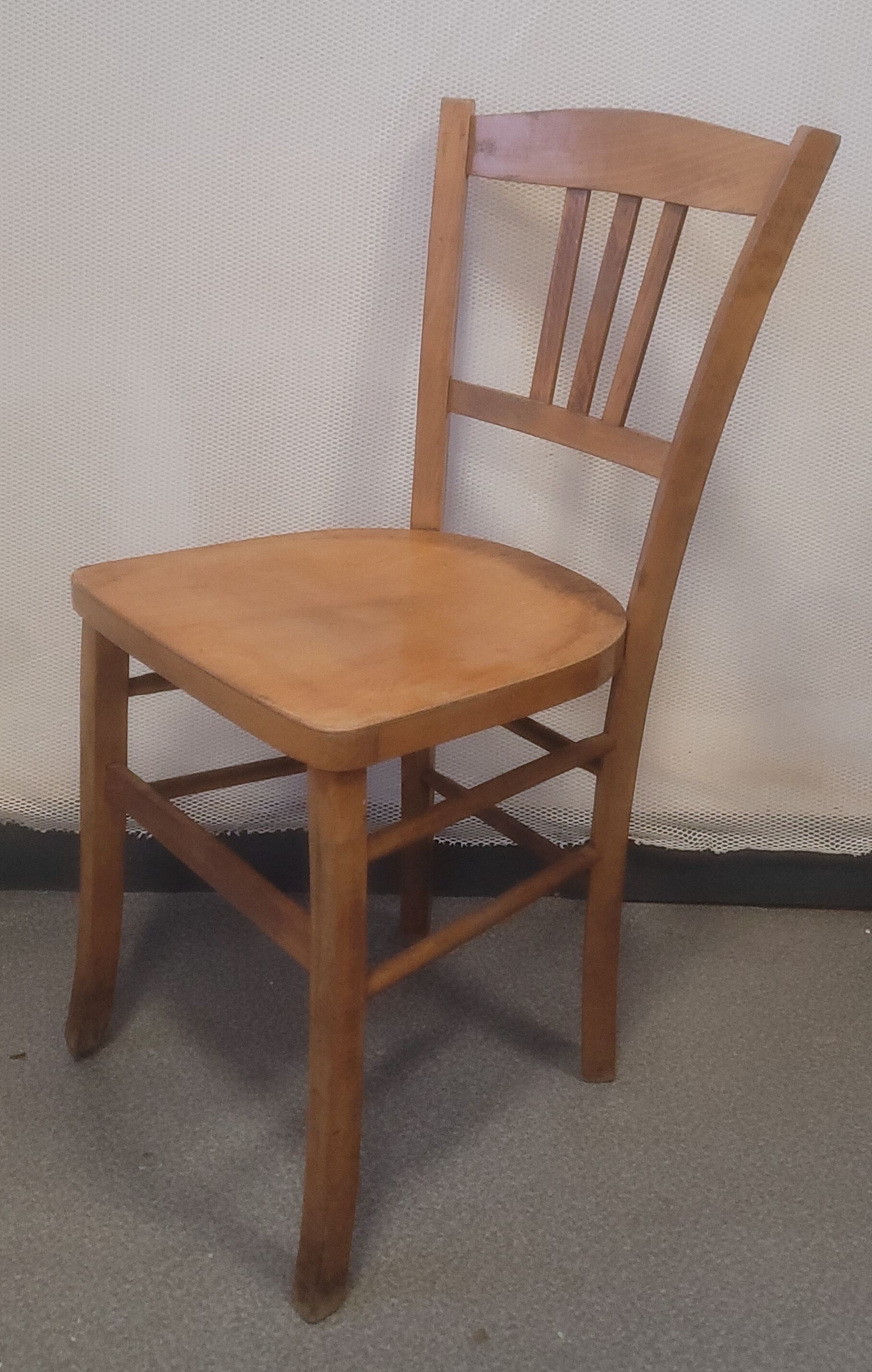 Bistro chair wood color
