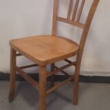 Bistro chair wood color