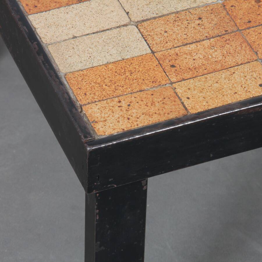 Table basse par Roger Capron pour Vallauris, 1960