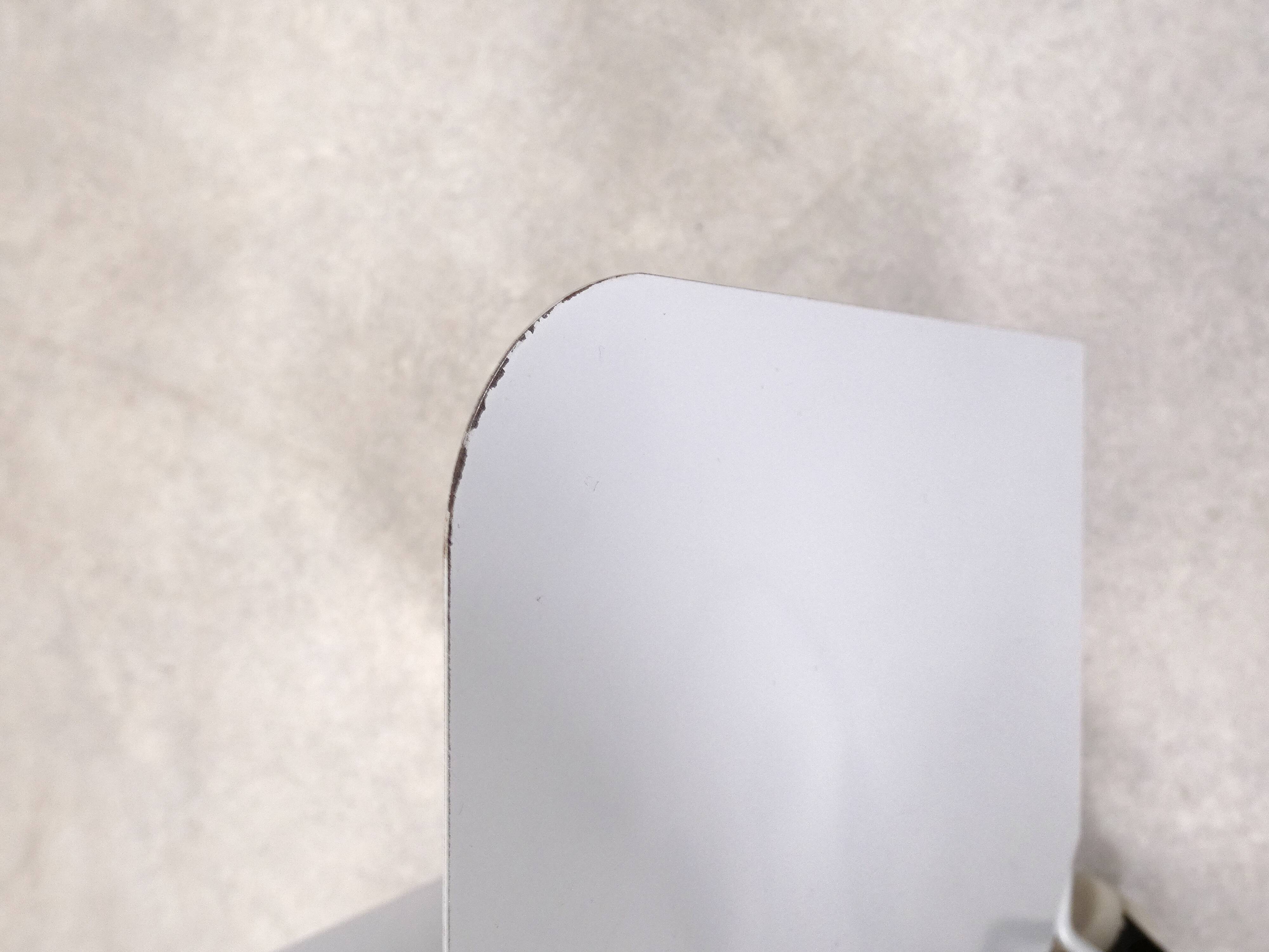 Triedro clip lamp by Joe Colombo for Stilnovo