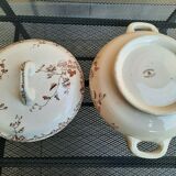 Soupière Terre de Fer model Spring