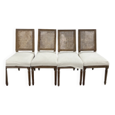 Lot de 4 chaises