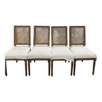 Lot de 4 chaises