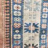 Vintage Turkish carpet Kars Anatolia handmade 224x324 cm