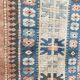 Vintage Turkish carpet Kars Anatolia handmade 224x324 cm