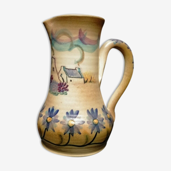 Ceramic pitcher