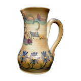 Ceramic pitcher