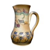 Ceramic pitcher