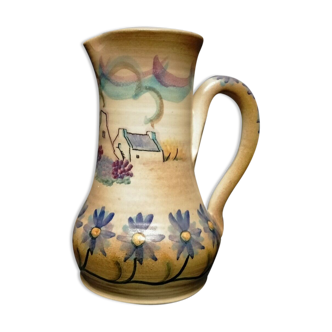 Ceramic pitcher