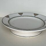 Art deco display in Longwy earthenware