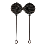 Gaufrier en fonte