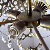 Ernest Palm Lustre for Palwa, 1960, Spain