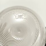 Murano Glass Vase by Ercole Barovier for Barovier & Toso with White Canes,