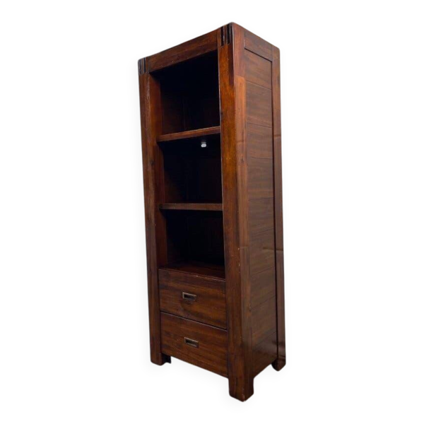 Bibliothèque vintage en bois — Beyit