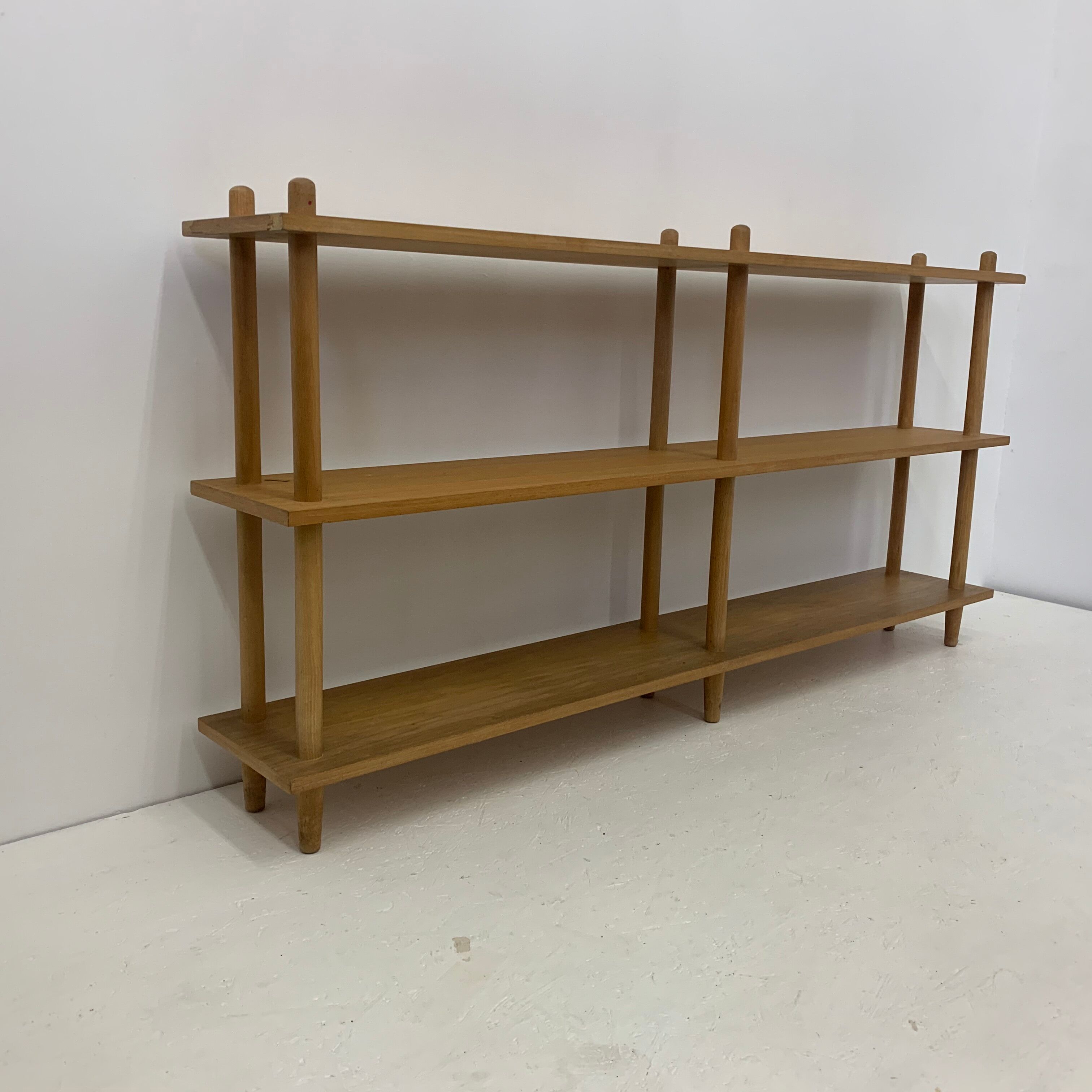 Vintage Stokke cabinet room divider , 1960's