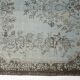Tapis en laine vintage fait main turc sku v-943