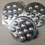 Snail dishes set of 3
