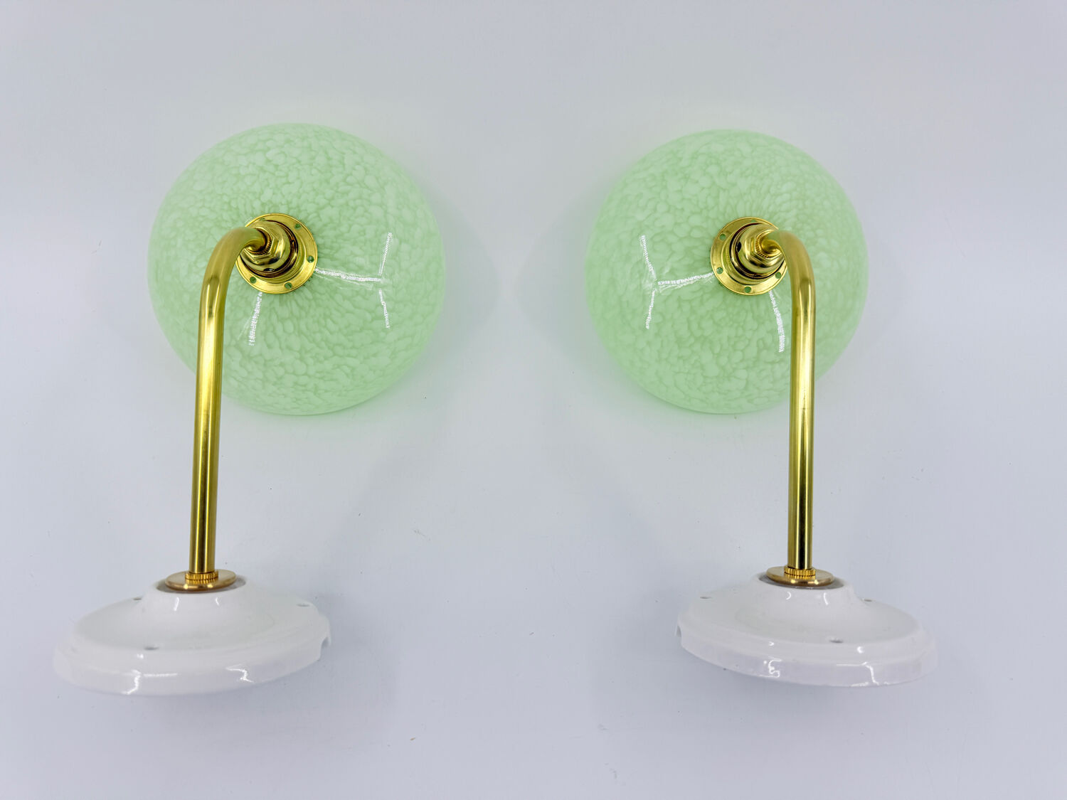 Vintage Clichy Wall Lights