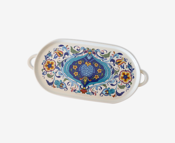 Plateau en faïence, izmir - villeroy et boch
