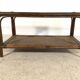 rattan coffee table