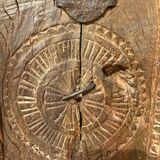 Ancient teak door from Orissa