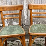 Set of 6 Baumann bistro chairs
