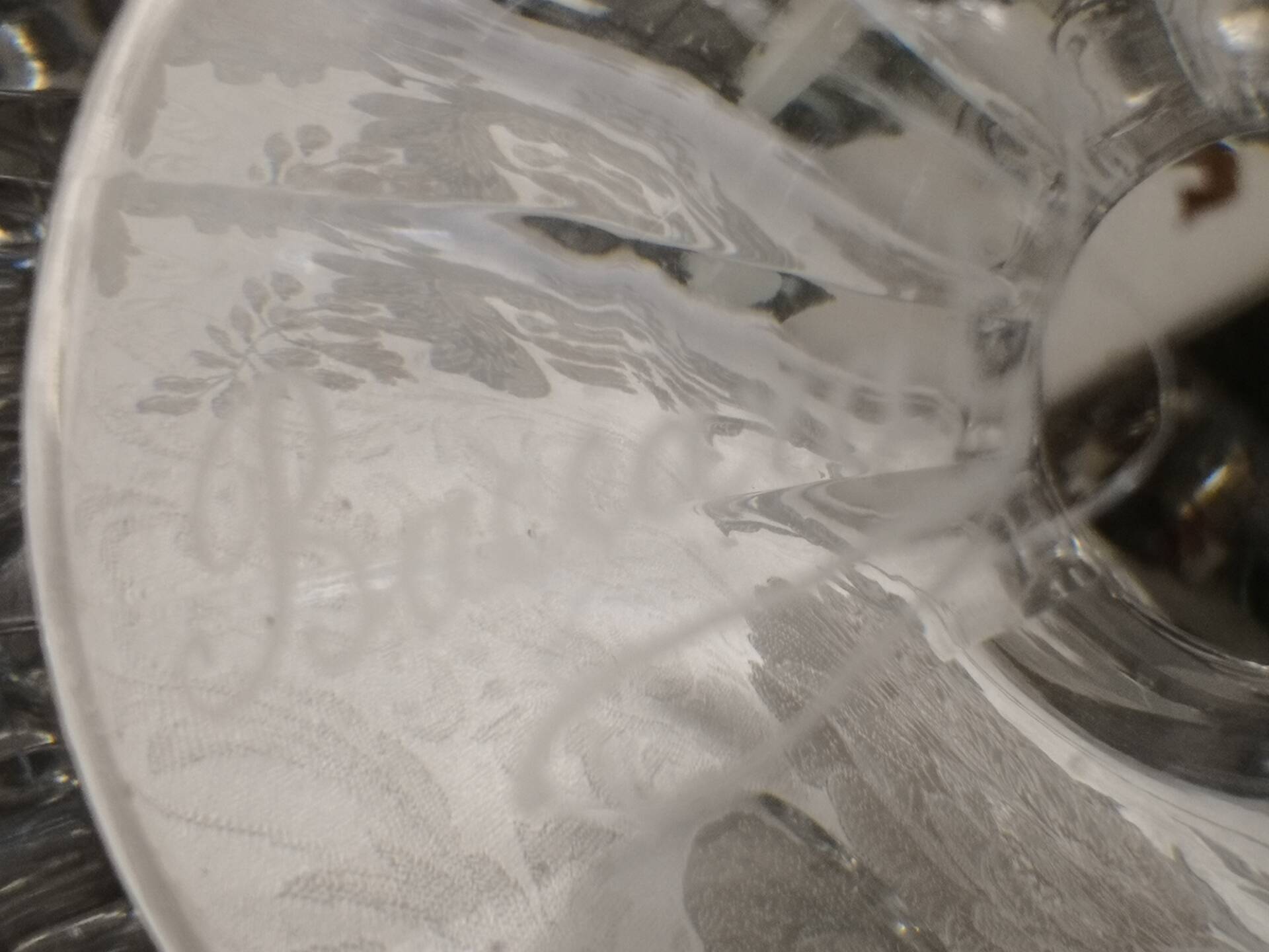 Pichet à l'eau Baccarat