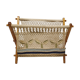 Macramé magazine holder, 70s