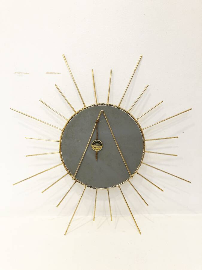 Miroir soleil or fin, 1950