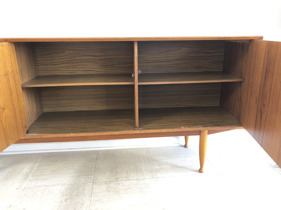 Scandinavian teak row, 1960