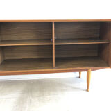 Scandinavian teak row, 1960