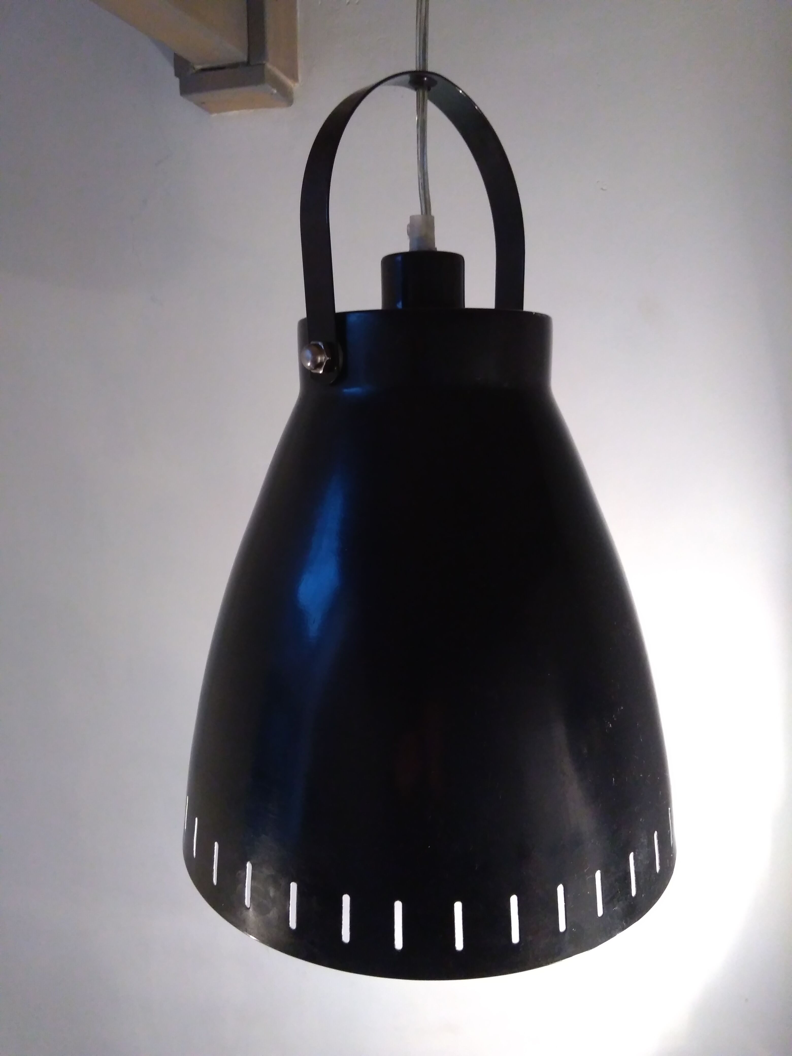 Industrial hanging lamp