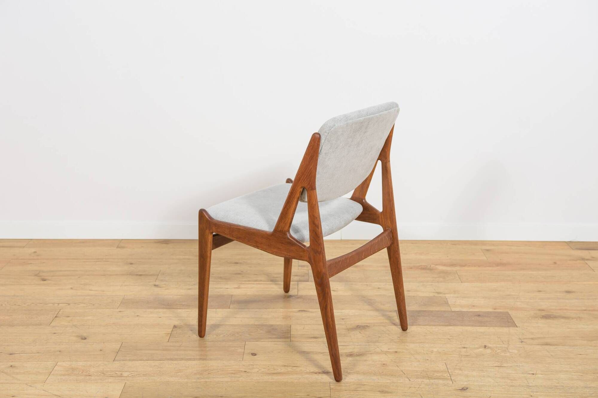 Mid-Century Teak Ella Dining Chairs by Arne Vodder for Vamo Sønderborg, Denmark, 1960s, Set of 6