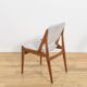 Mid-Century Teak Ella Dining Chairs by Arne Vodder for Vamo Sønderborg, Denmark, 1960s, Set of 6