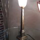 1920 steel cast iron lamp sign of bush house and tulip muller and brother not sign