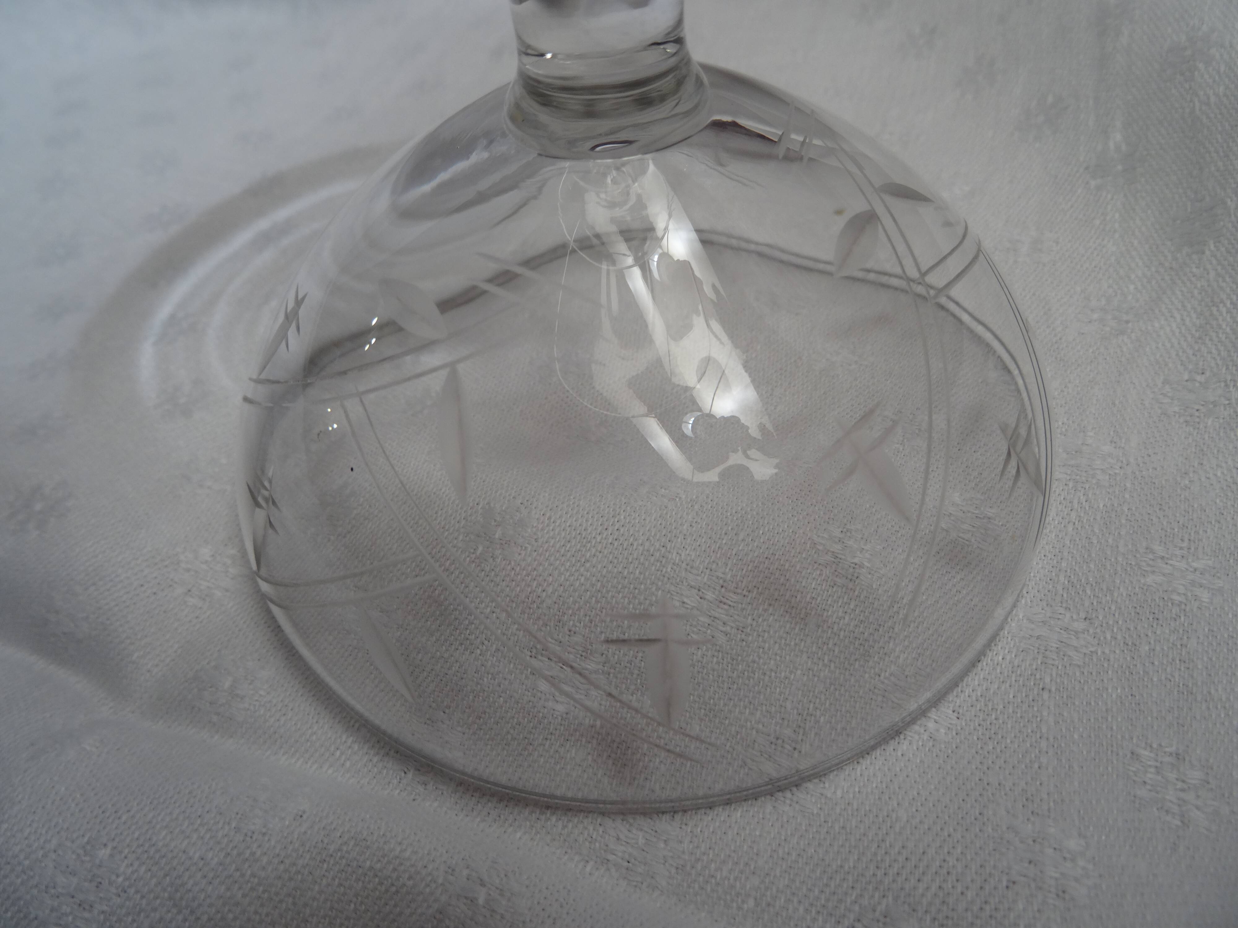 Lot de 12 coupes à champagne