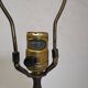 Large Hollywood Regency Style Ceramic Lamp Base