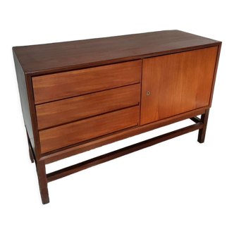 Scandinavian teak row