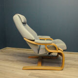 Fauteuil avec repose-pieds Skippers Mobler