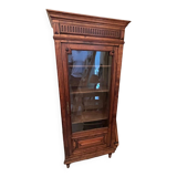 Wooden glass cabinet