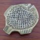 Brutalist Bronze Fish Ashtray, 1960s